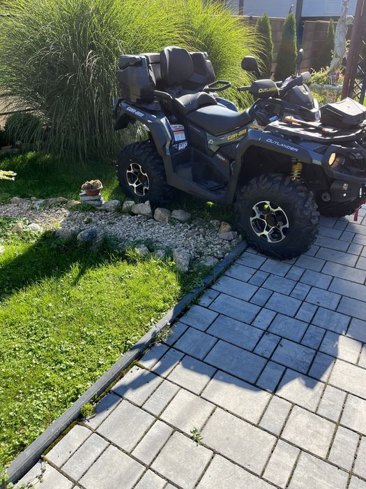 Atv Can Am 1000R Impecabil  ‼️ schimb doar cu G clase Mercedes