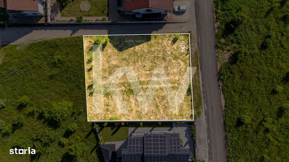 Teren pentru constructii in Bunloc, cu potential imens