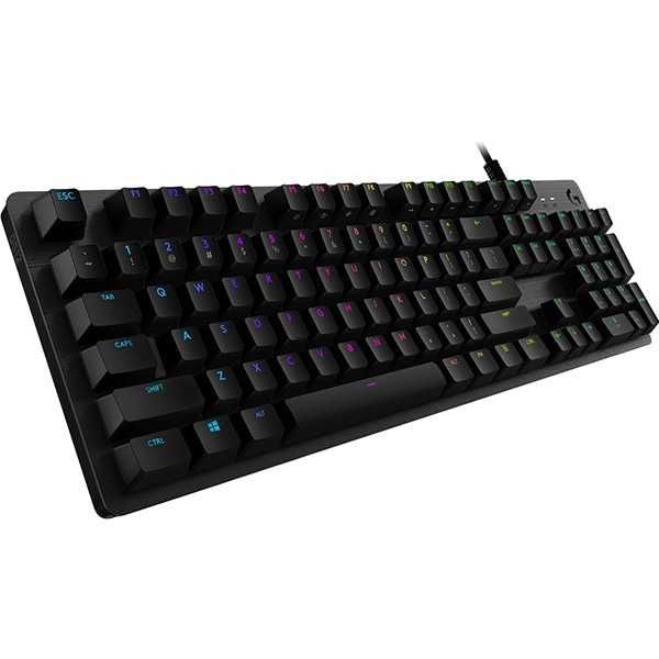 Tastatura mecanica Gaming Logitech G512 GX Brown Tactile USB model US 920-009352 noua Sigilata