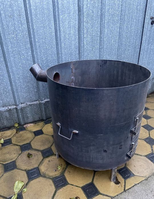 Очаг, под казан.