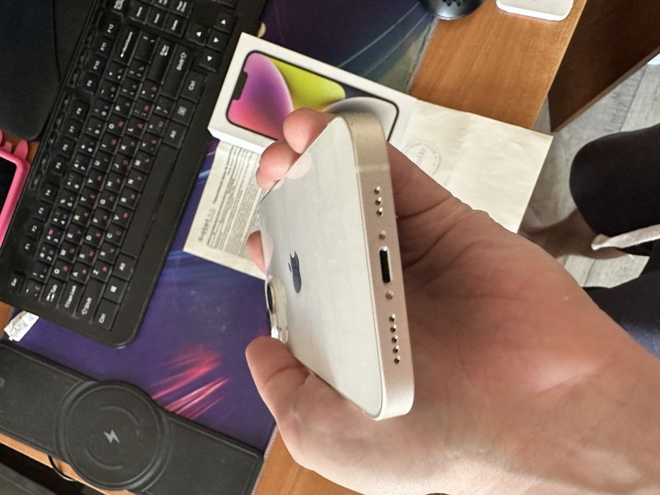 Iphone 14 128gb белый