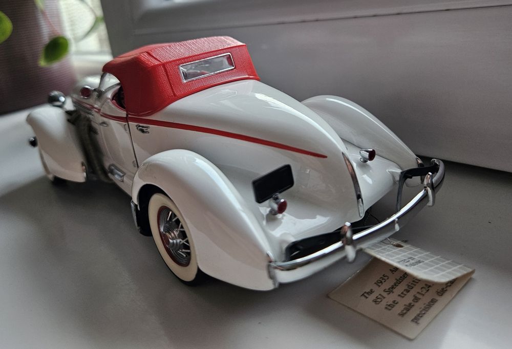 Franklin mint Auburn 851 scara 1/24