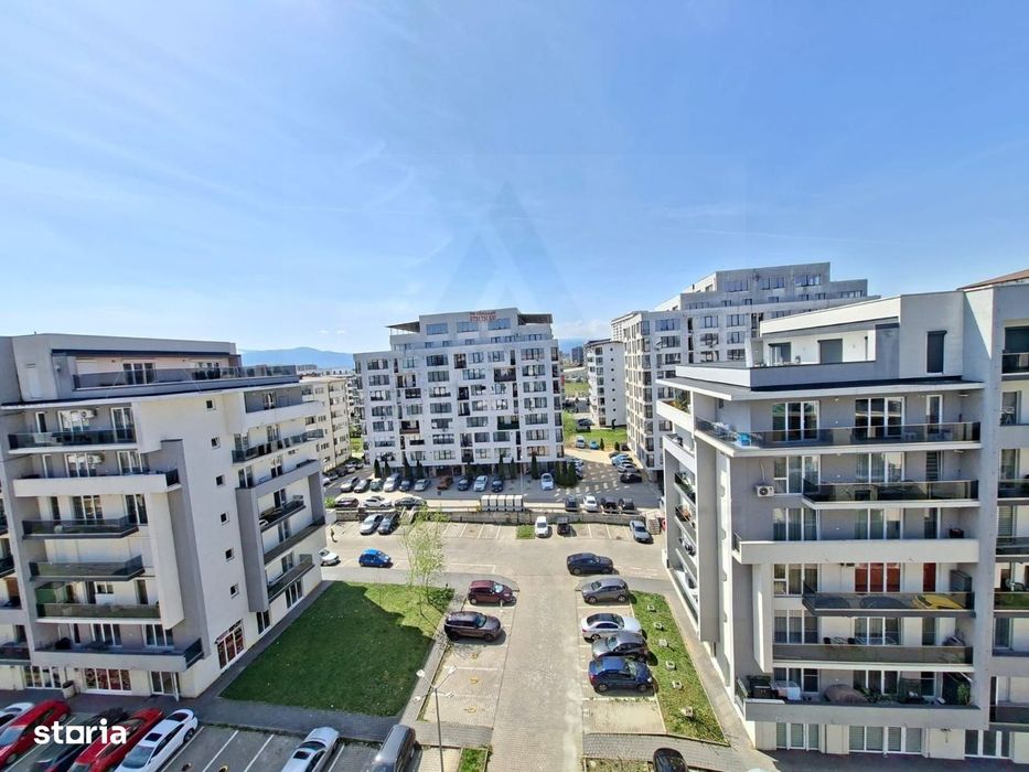 Penthouse modern 101 mp 2 bai terase 40 mp si 2 parcari pe Dna Stanca