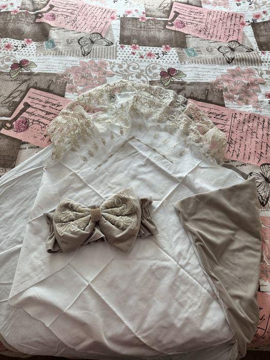 Конверт на выписку, одеяло детское