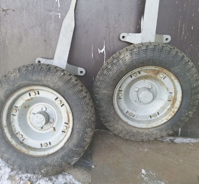 Колёса для лодочного прицепа