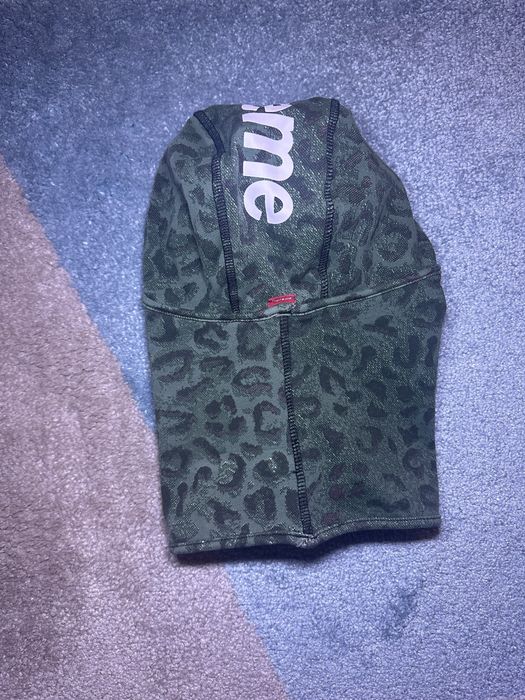 Supreme Heat Reactive Balaclava / Leopard