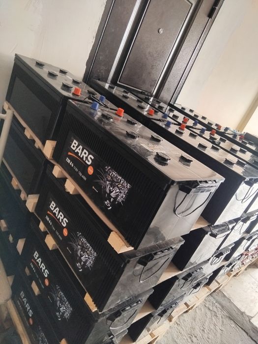 Акумулятор новый гарантии есть