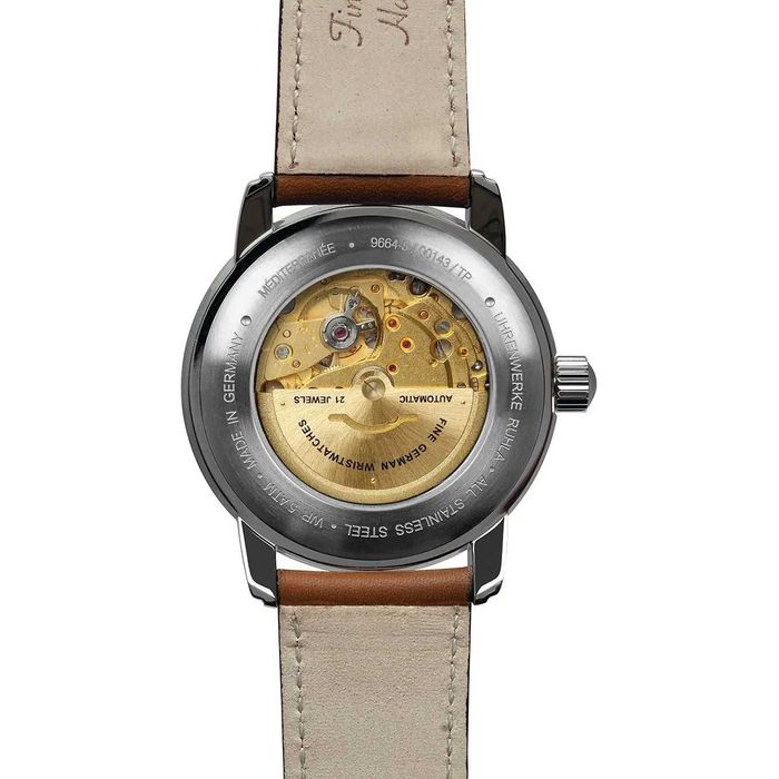 Нов часовник Zeppelin Automatic Méditerranée 9664-5 - гаранция