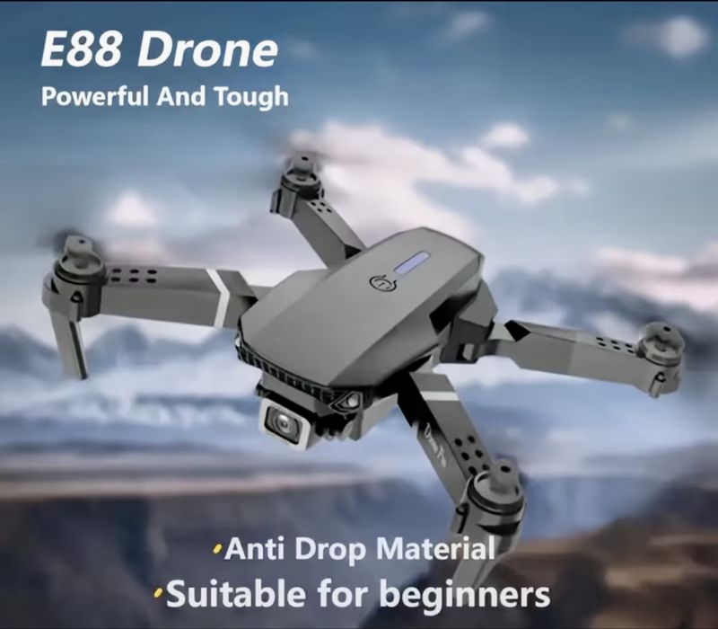 Складной мини дрон с камерой