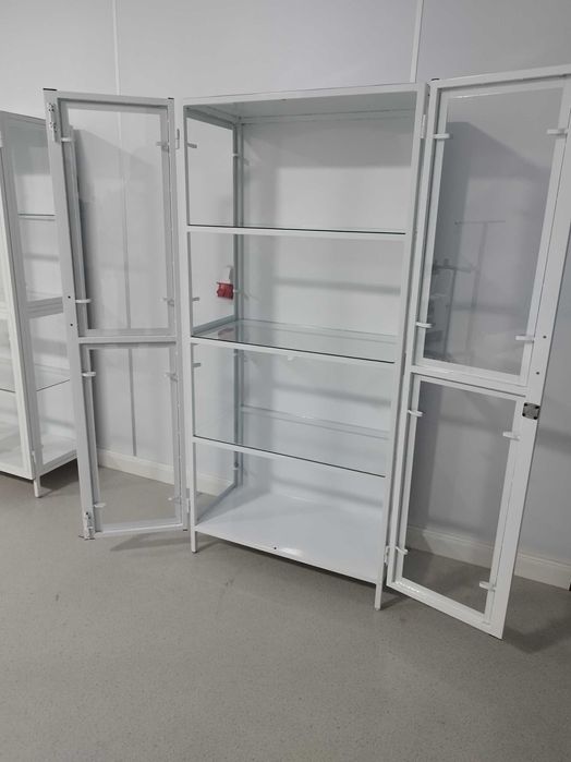 Tibbiyot ikkita qanotli shkafi-Шкафы металлические медицинские