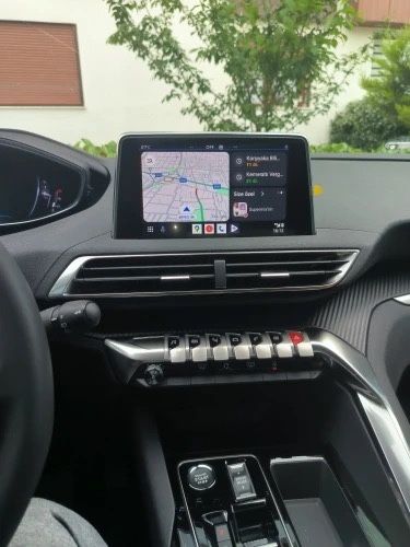 Adaptor auto wireless Carplay Android Auto, conexiune BT si WiF