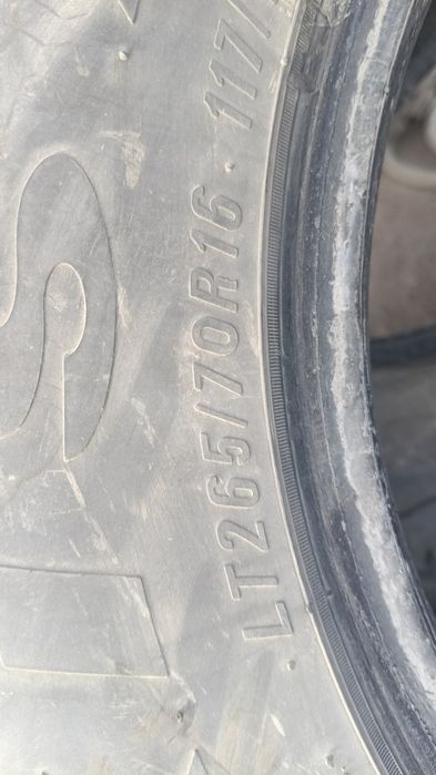 Продам 265/70/R16 грязивой
