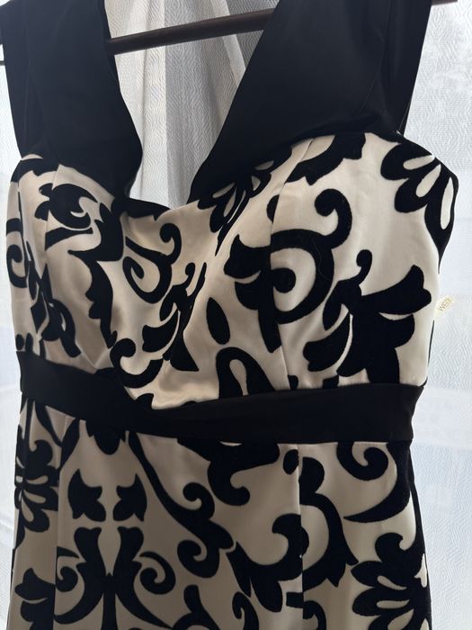 Платье вечернее в пол со шлейфом франция