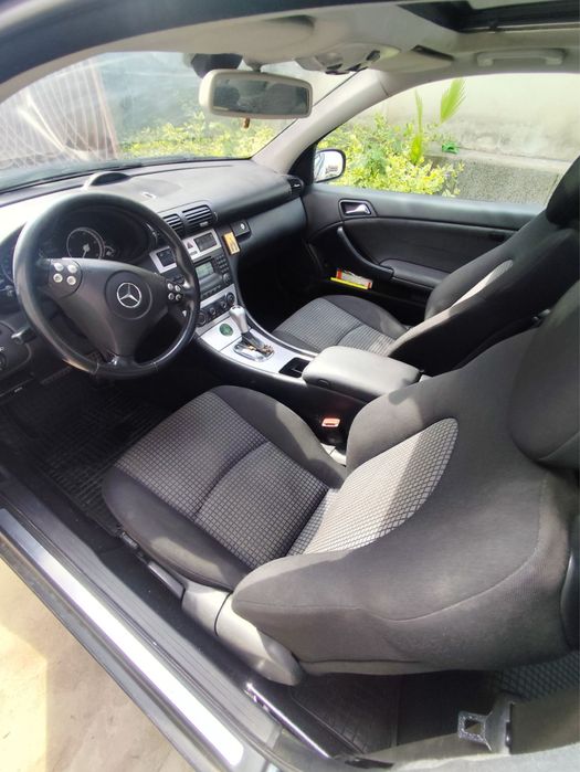 Mercedes-Benz cupe sport C220 W203