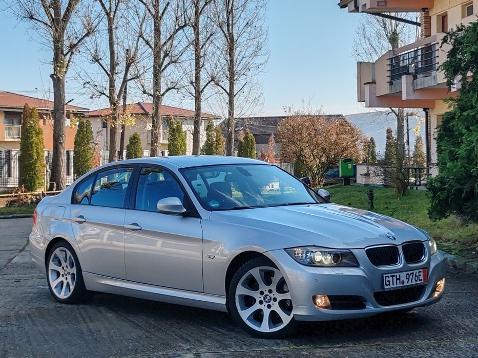 BMW E90 facelift 320d 163cp manual