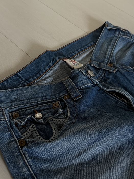 True religion джинсы bootcut