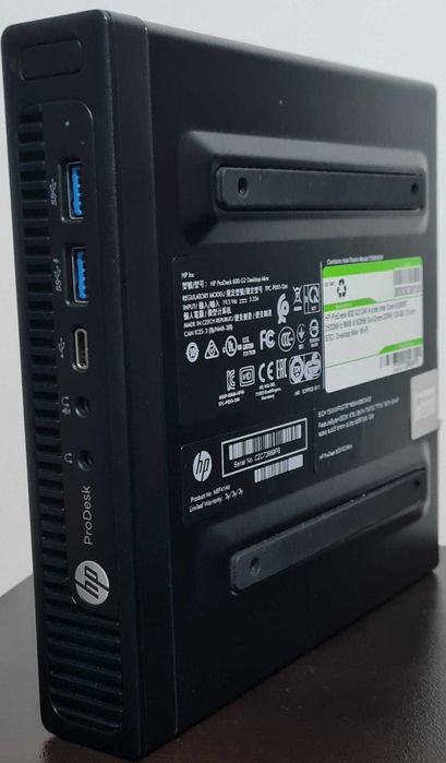 Vand unitate HP ProDesk600