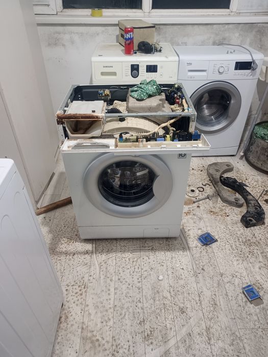 Ремонт стиральная и посудамойка