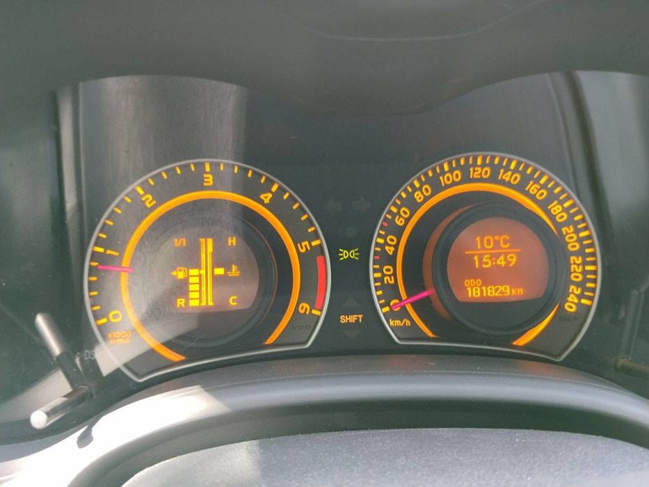Toyota Corolla 2.0 D4D 126 kw