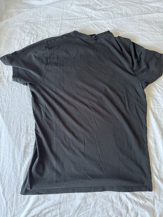 Tricou original NFL – negru – logo frontal – mărimea XL