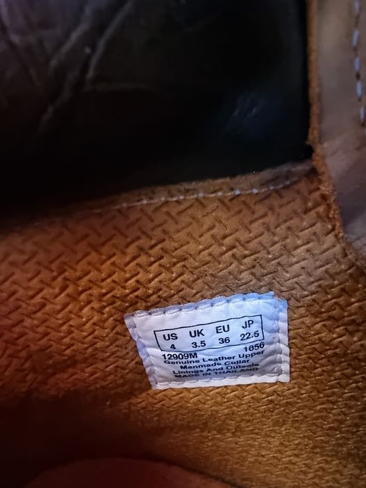 Bocăncei copii piele naturală Timberland mărimea 36