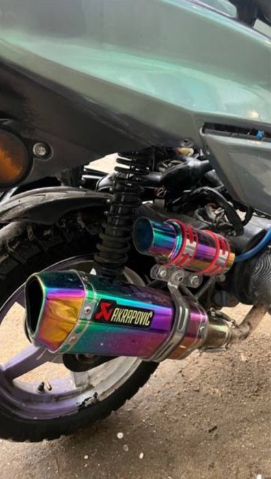 Мопеды / скутеры