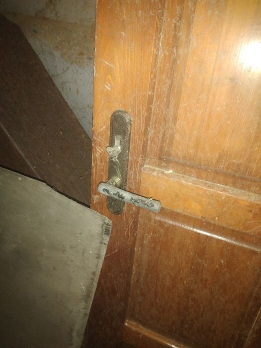 Дървена врата 84 х 196см