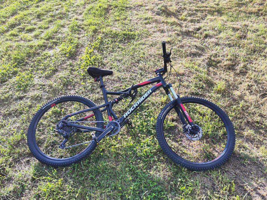 Bicicleta Rockrider ST530s