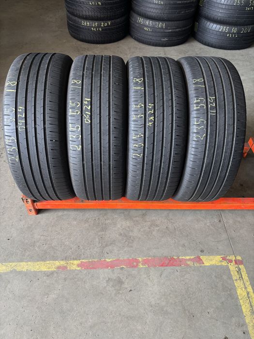Anvelope Vara 235/55/18 Continental Eco Contact 6 235/55/18 R18