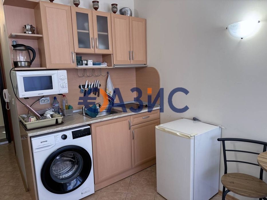Продава се Едностаен апартамент в к.к. Слънчев бряг - 43 кв.м за 1291 €/кв.м - Снимка #5