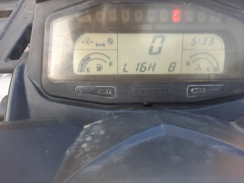 Vand CF MOTO X8 2016