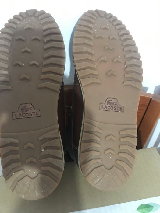 La Coste , номер 41,5,стелка 26,5 символична  цена 45лв