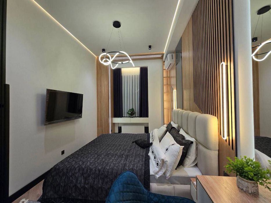 Жк "Skyline" 2/5/14 55кв.м евро ремонт с мебелью и техникой срочно