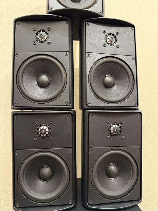 Canton 5бр колонки 10” Subwoofer