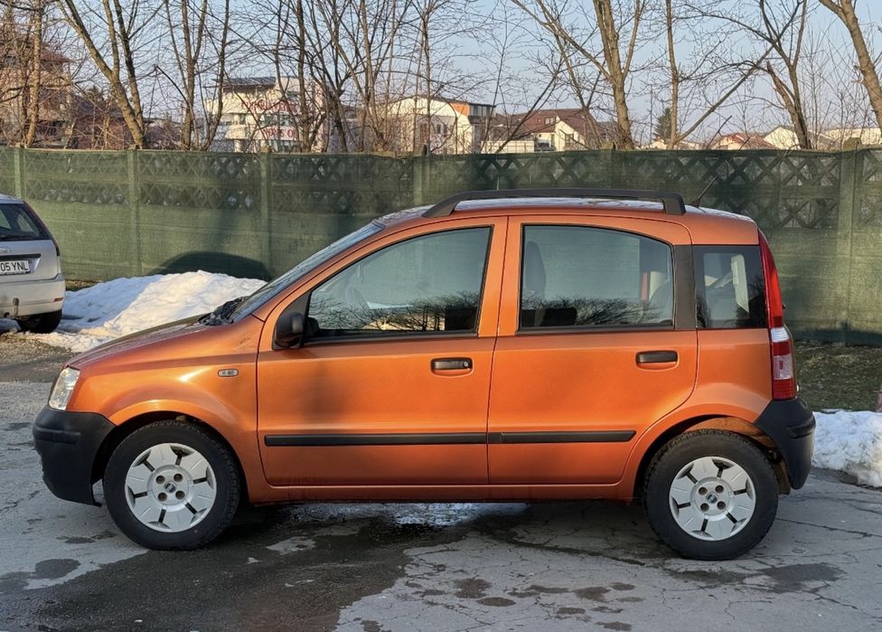 Fiat Panda 1.1 benzina 76.000km