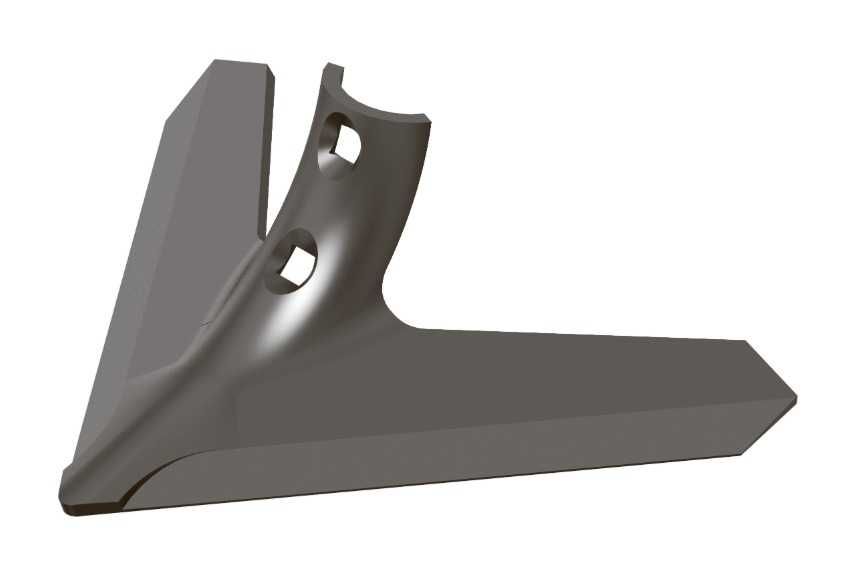 Лапа (310 мм) “Омичка” (Алмаз 65Г)