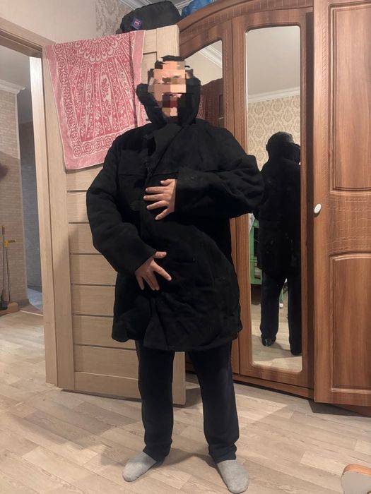 Продам тулуп полушубок