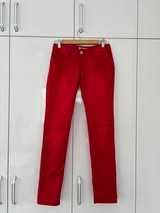 Червени дънки, размер 36