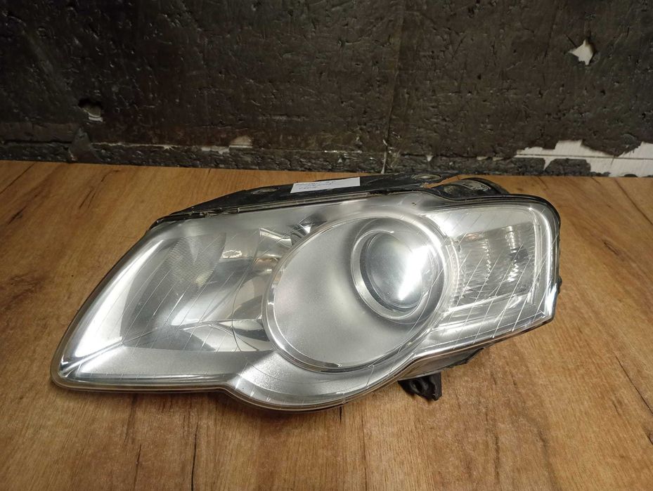 Far Stanga VW Passat B6 An 2005-2011 Original Halogen Europa