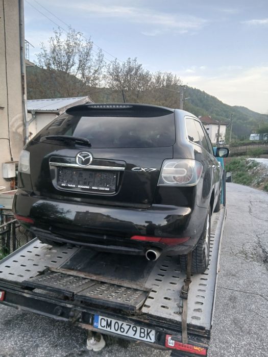 Мазда  CX-7  2.2 дизел на части