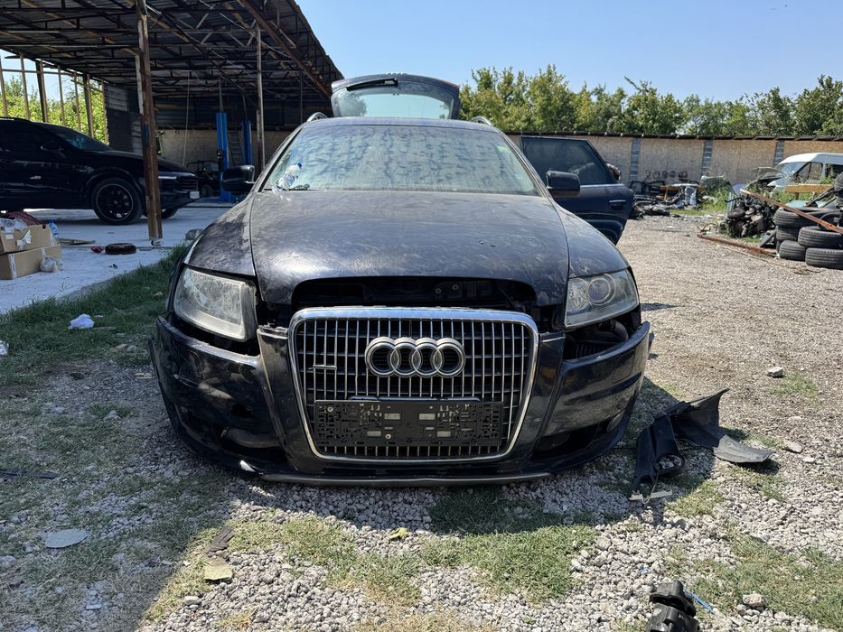 Ауди А6 3.0 дизел 2007 Г само на части