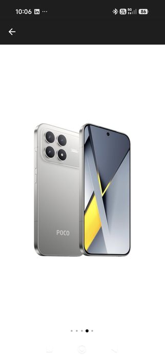 Vand Poco F8 Pro Gri cu garantie 2 ani