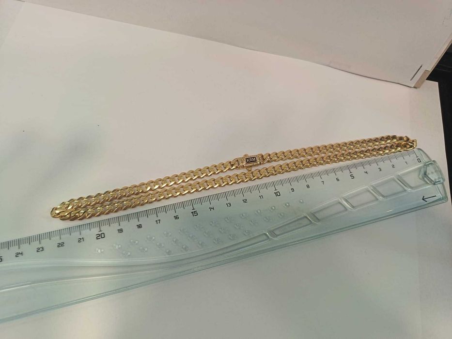 (AG41) Lant aur, 14k b6327 Certificat de garantie Ridicare din agentie