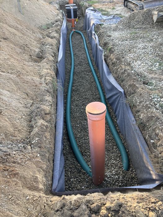 Montaj fose septice ecologice premium Valrom