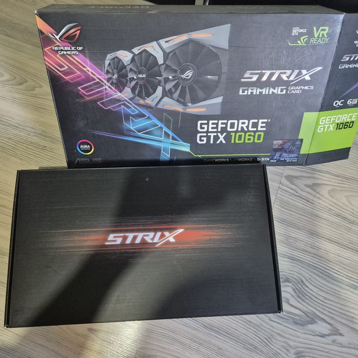 Nvidia GTX 1060 6Gb Asus STRIX
