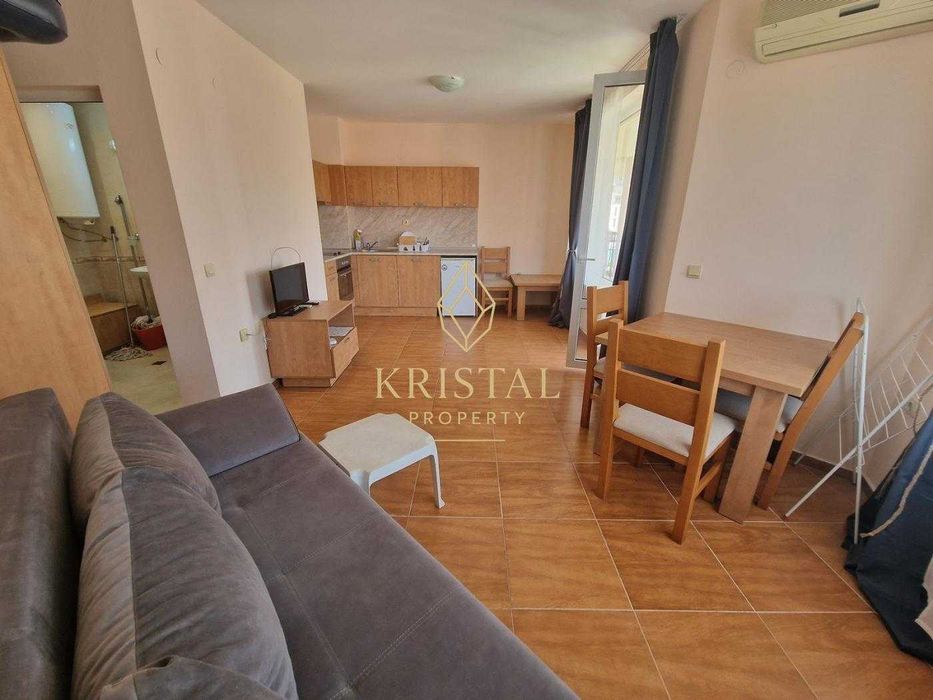 Продава се Едностаен апартамент в Свети Влас - 45 кв.м за 1378 €/кв.м - Снимка #1