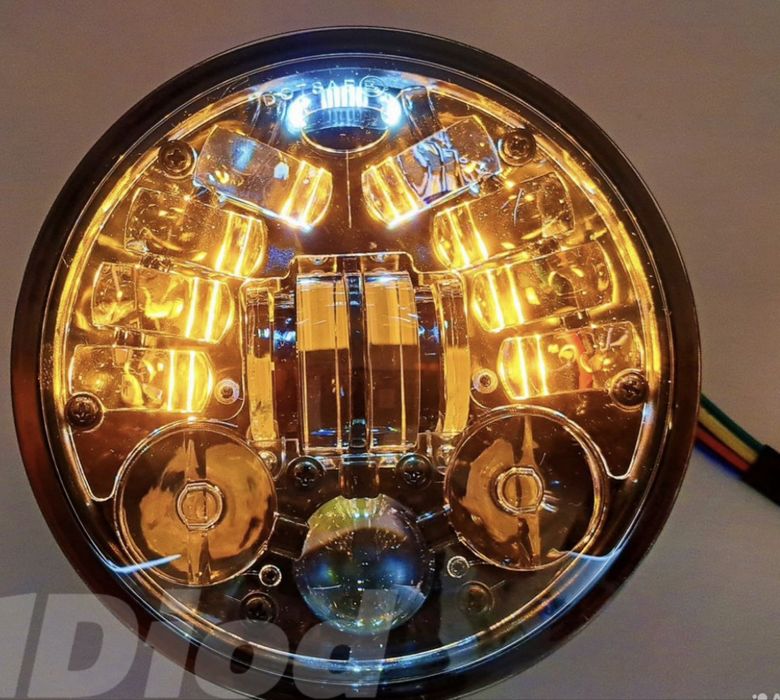 Led Фара 2106 жигули BMW