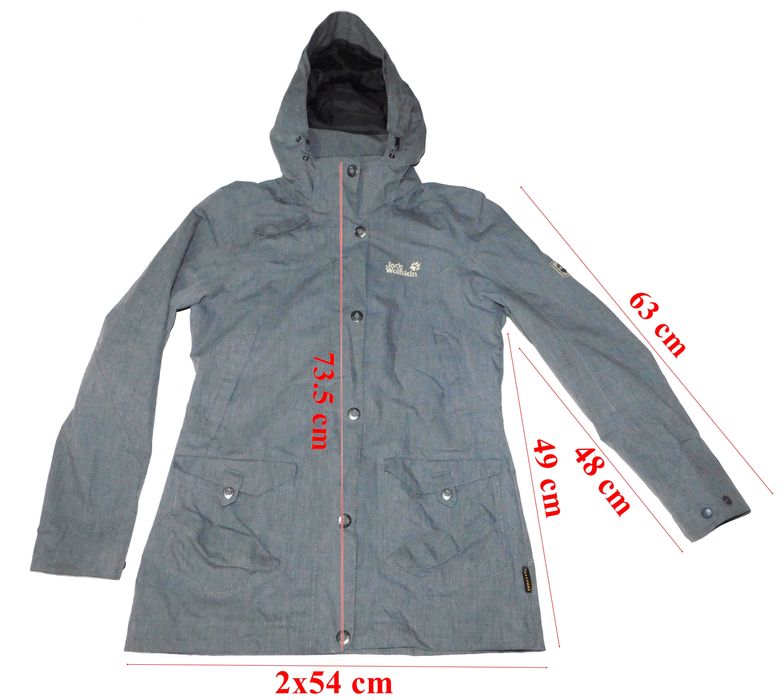 Geaca impermeabila Jack Wolfskin Texapore dama marimea S