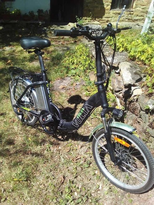 Електрическо колело сгъваемо