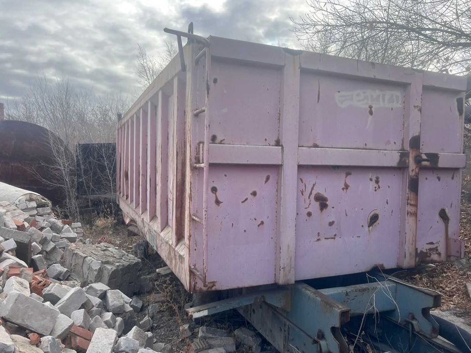 Продам кузов на а/м HOWO  с подрамником